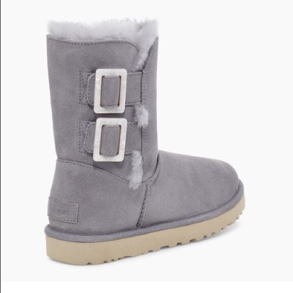 UGG BAILEY FASHION BUCKLE CLASSIC SHORTS B… - Picture 5 of 8